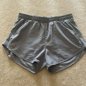 Grey Under Armour shorts